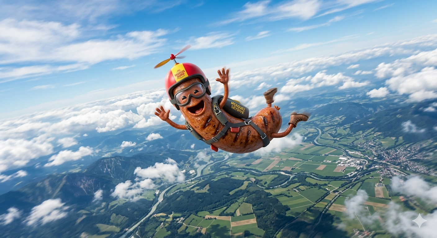 Flying Sausage
